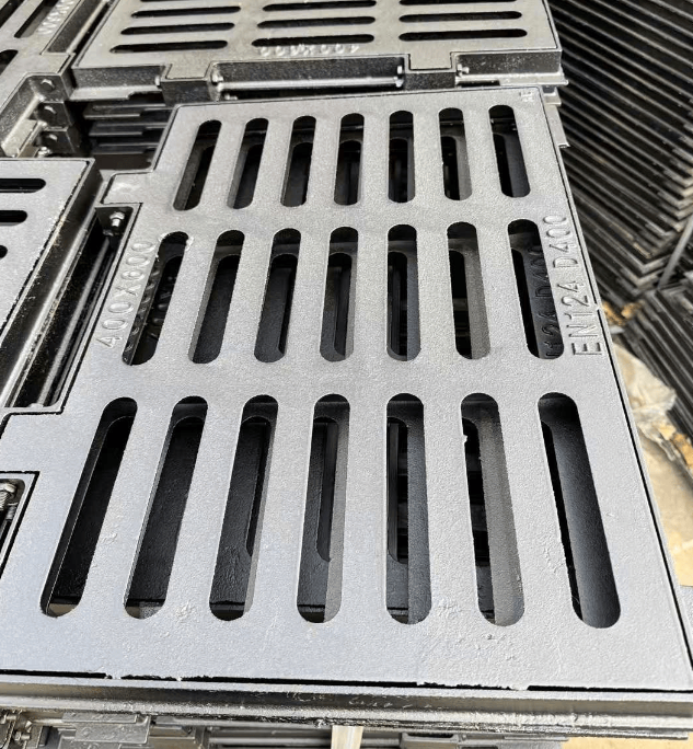 碧江球墨铸铁雨水单篦展示