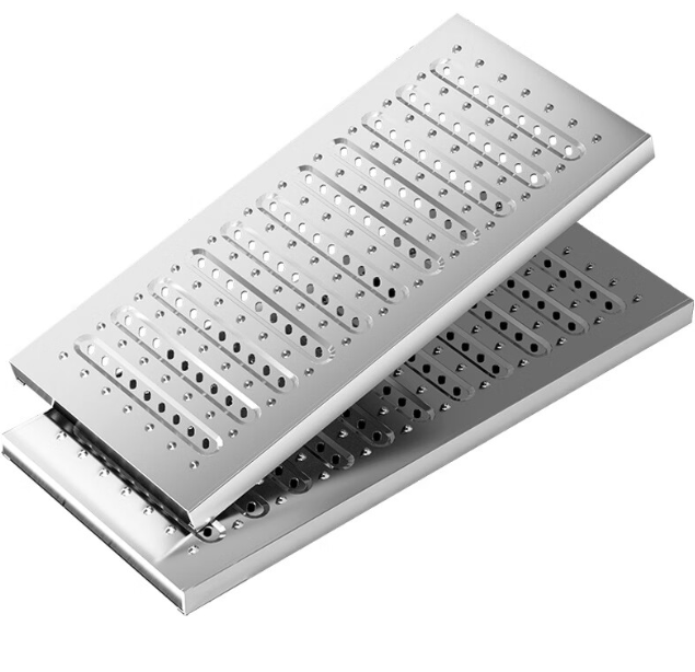 碧江不锈钢沟盖板展示